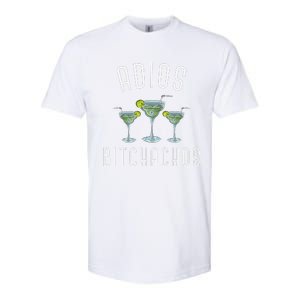 Adios Bitchachos Funny Mexican Party Margarita Cinco De Mayo Softstyle CVC T-Shirt