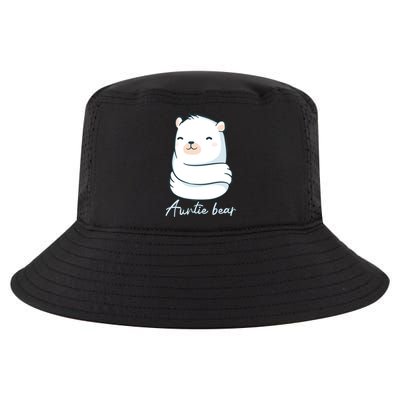 Auntie Bear Family Auntie Funny Gift For The Blessed Aunt Life Funny Gift Cool Comfort Performance Bucket Hat