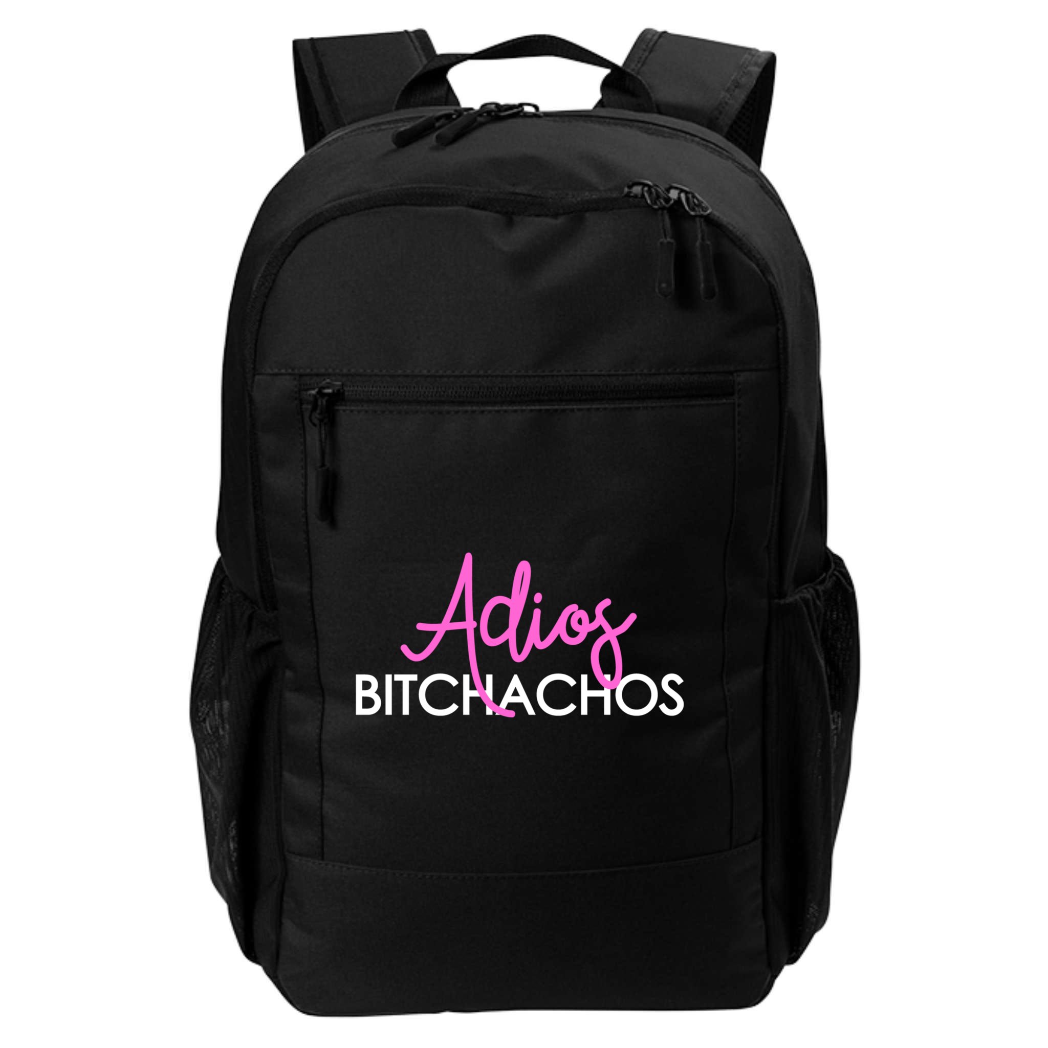 Adios Bitchachos Funny Cinco De Mayo Vacation Backpack