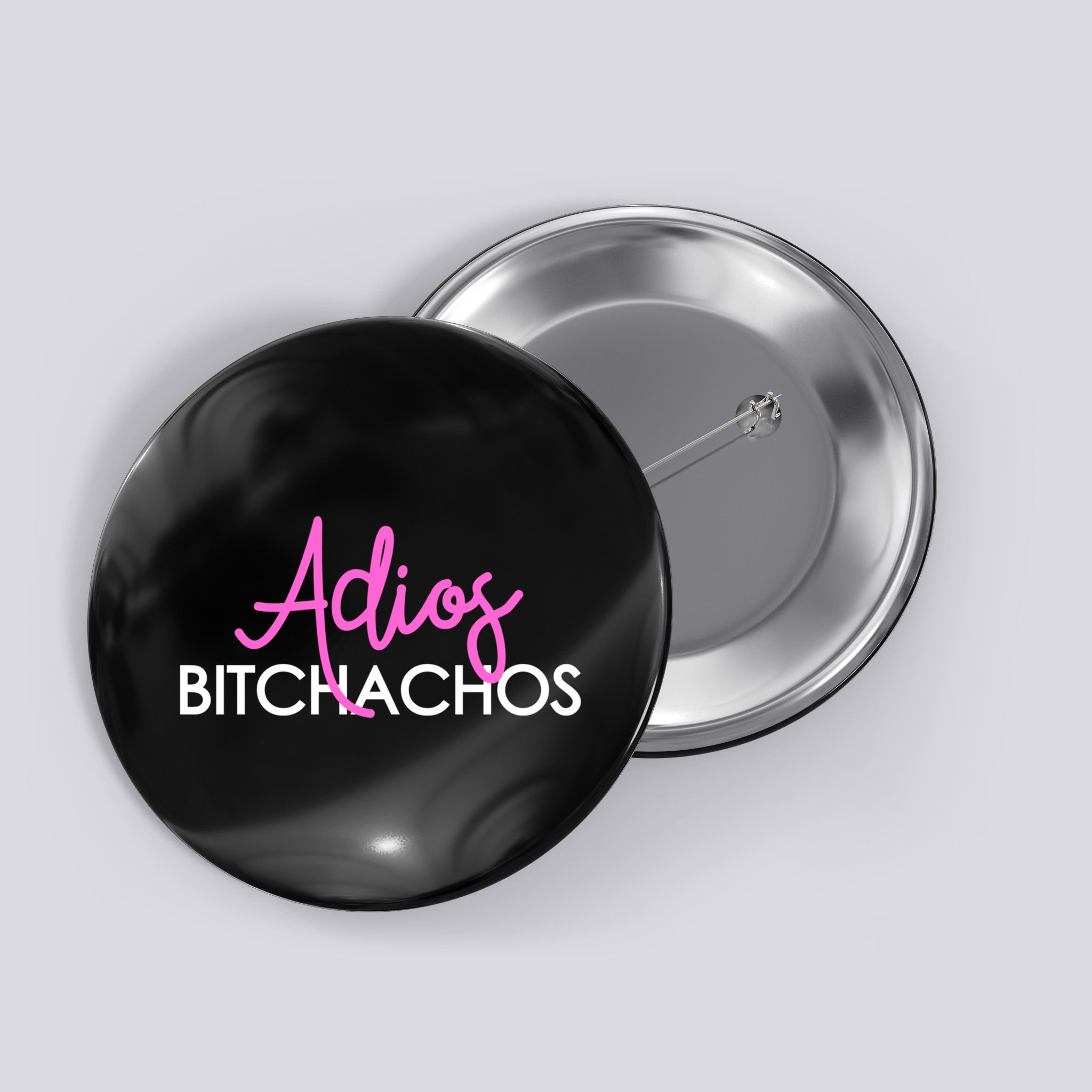 Adios Bitchachos Funny Cinco De Mayo Vacation Button