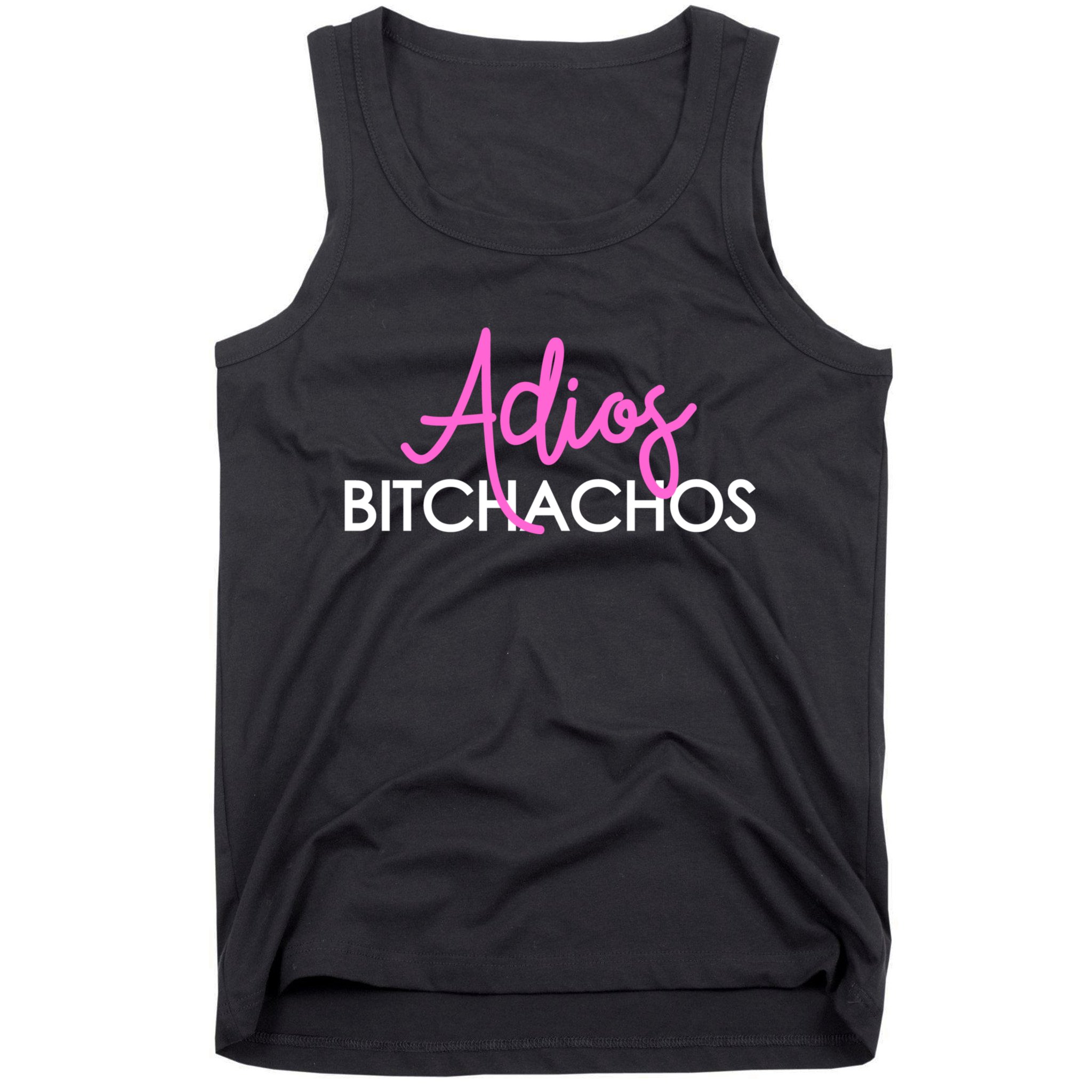 Adios Bitchachos Funny Cinco De Mayo Vacation Tank Top