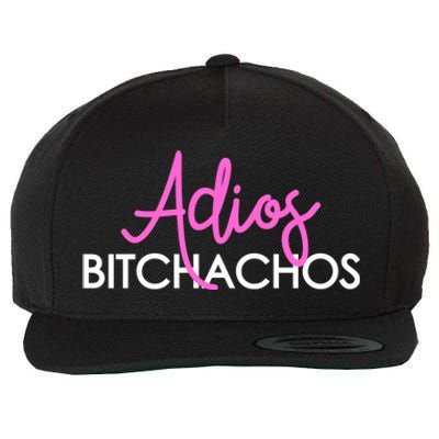 Adios Bitchachos Funny Cinco De Mayo Vacation Wool Snapback Cap