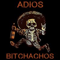 Adios Bichachos Funny Skull Tall Sweatshirt
