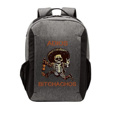Adios Bichachos Funny Skull Vector Backpack