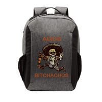 Adios Bichachos Funny Skull Vector Backpack