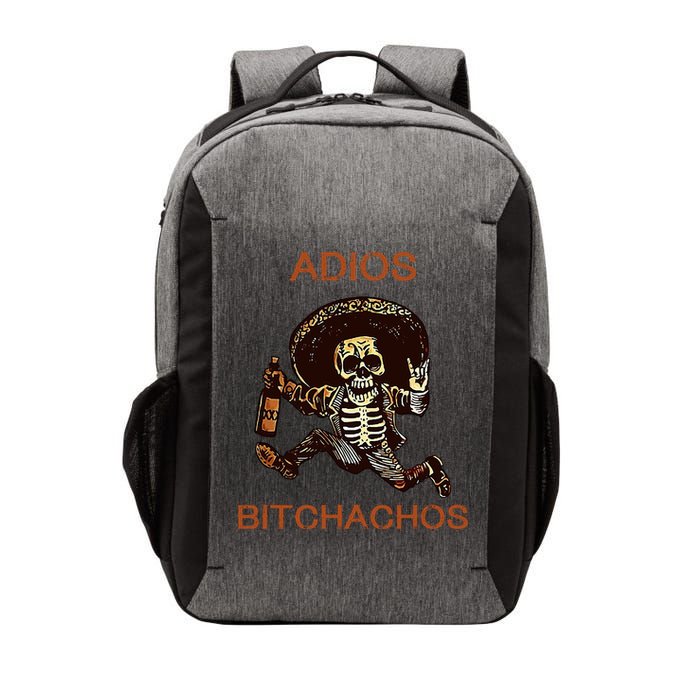Adios Bichachos Funny Skull Vector Backpack
