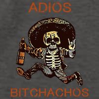 Adios Bichachos Funny Skull Vector Backpack