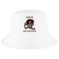 Adios Bichachos Funny Skull Cool Comfort Performance Bucket Hat