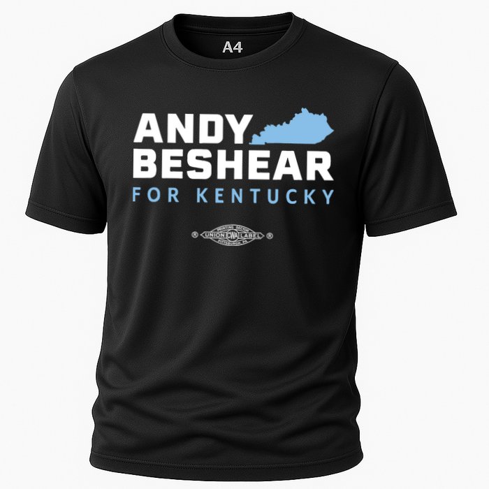 Andy Beshear For Kentucky Cooling Performance Crew T-Shirt