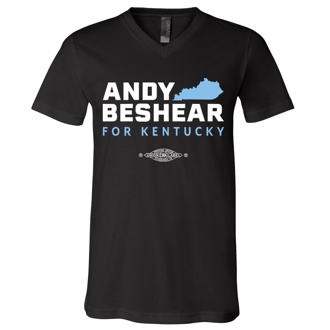 Andy Beshear For Kentucky V-Neck T-Shirt
