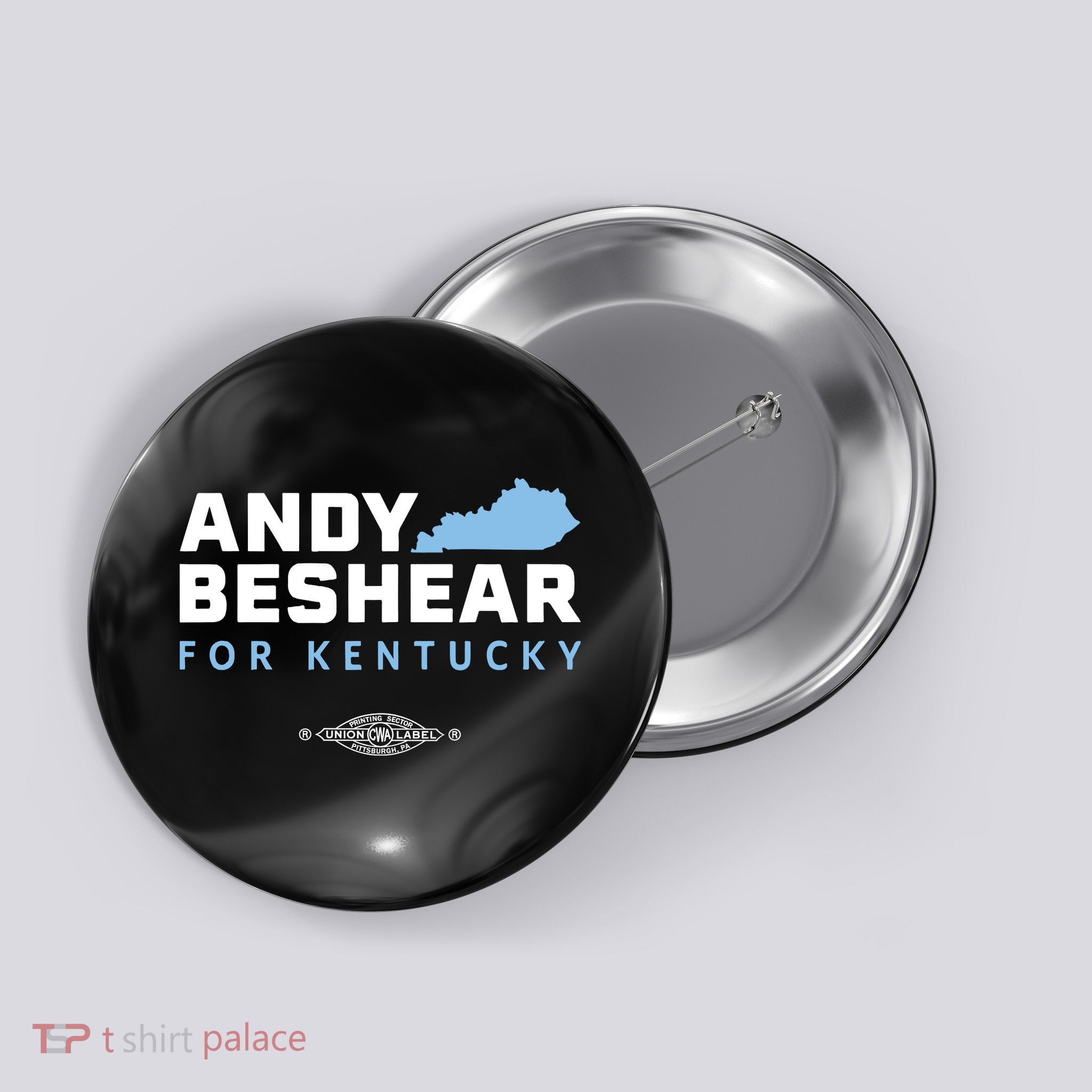 Andy Beshear For Kentucky Button