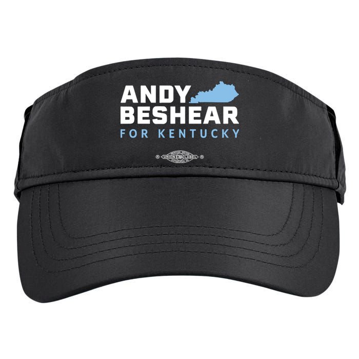 Andy Beshear For Kentucky Adult Drive Performance Visor