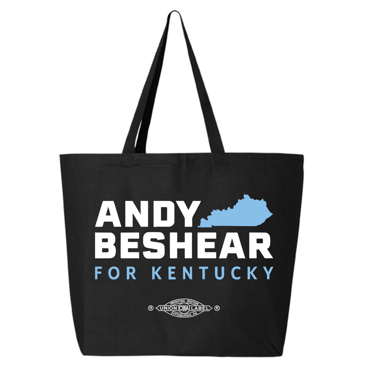 Andy Beshear For Kentucky 25L Jumbo Tote