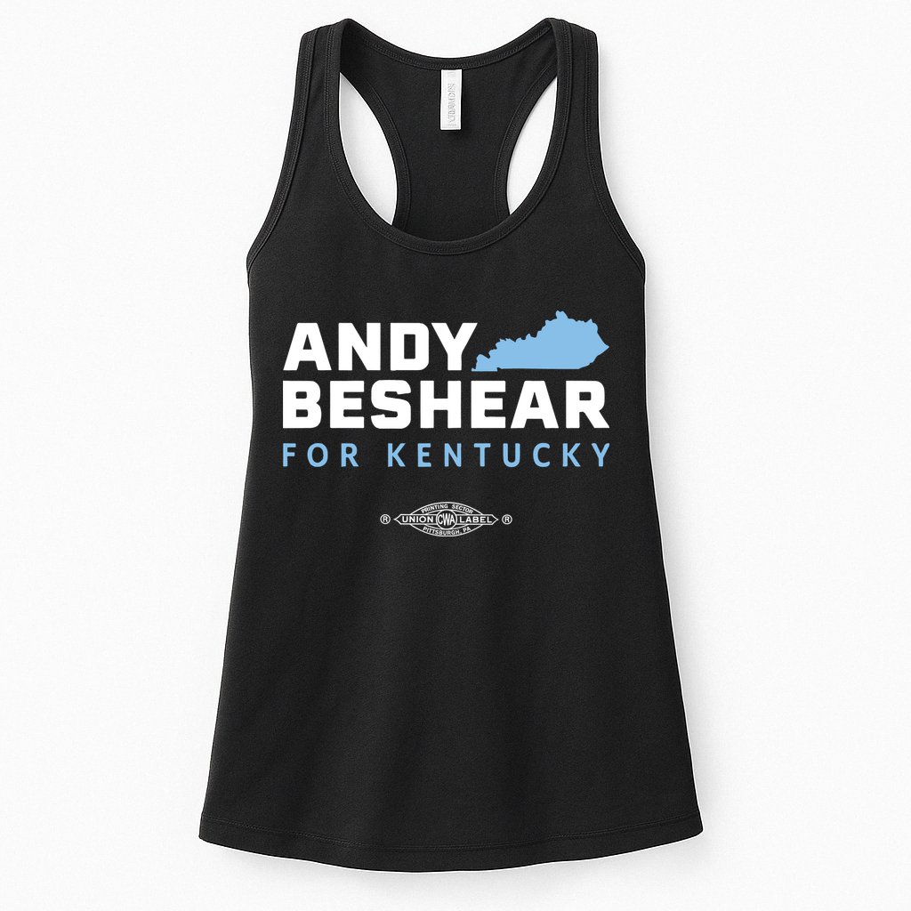 Andy Beshear For Kentucky Womens Tank Top