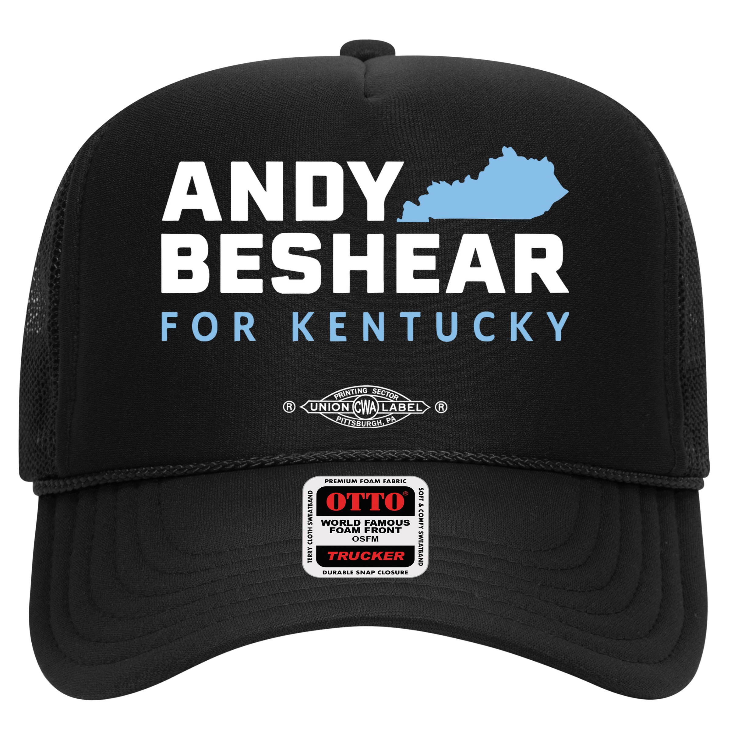 Andy Beshear For Kentucky Hat
