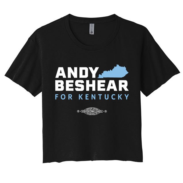 Andy Beshear For Kentucky Crop Top