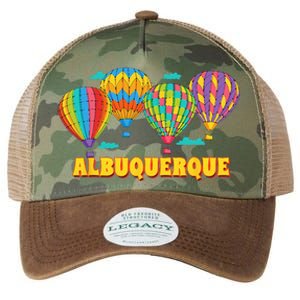 Albuquerque Balloon Festival New Mexico Fiesta Legacy Tie Dye Trucker Hat