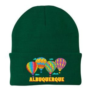 Albuquerque Balloon Festival New Mexico Fiesta Knit Cap Winter Beanie