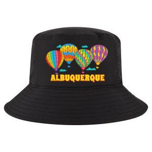 Albuquerque Balloon Festival New Mexico Fiesta Cool Comfort Performance Bucket Hat