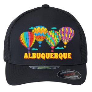 Albuquerque Balloon Festival New Mexico Fiesta Flexfit Unipanel Trucker Cap