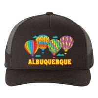 Albuquerque Balloon Festival New Mexico Fiesta Yupoong Adult 5-Panel Trucker Hat