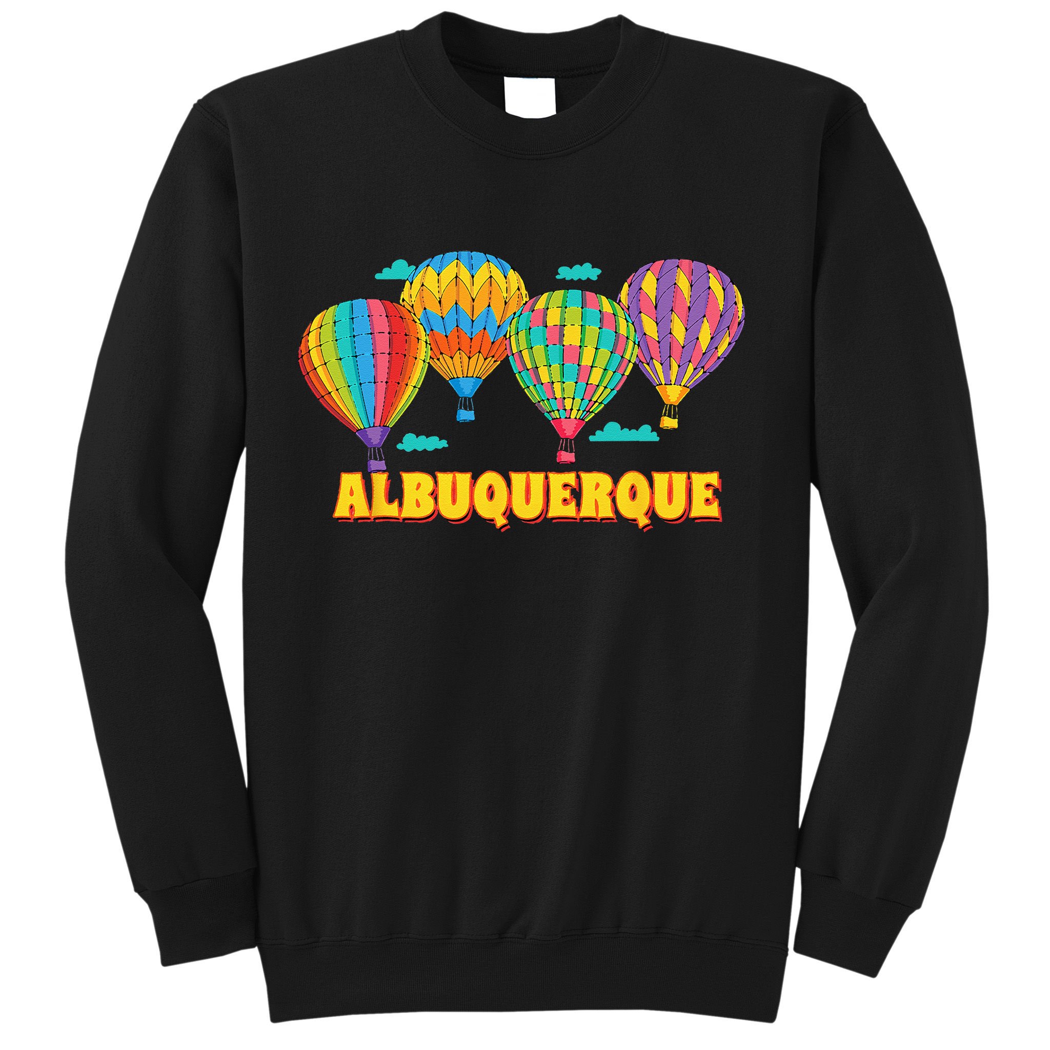 Albuquerque Balloon Festival New Mexico Fiesta Sweatshirt