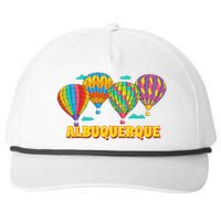 Albuquerque Balloon Festival New Mexico Fiesta Snapback Five-Panel Rope Hat