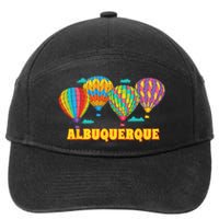 Albuquerque Balloon Festival New Mexico Fiesta 7-Panel Snapback Hat