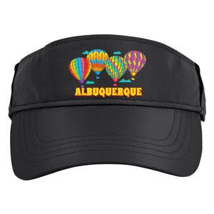 Albuquerque Balloon Festival New Mexico Fiesta Adult Drive Performance Visor