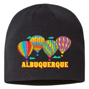 Albuquerque Balloon Festival New Mexico Fiesta Sustainable Beanie