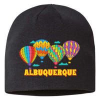 Albuquerque Balloon Festival New Mexico Fiesta Sustainable Beanie