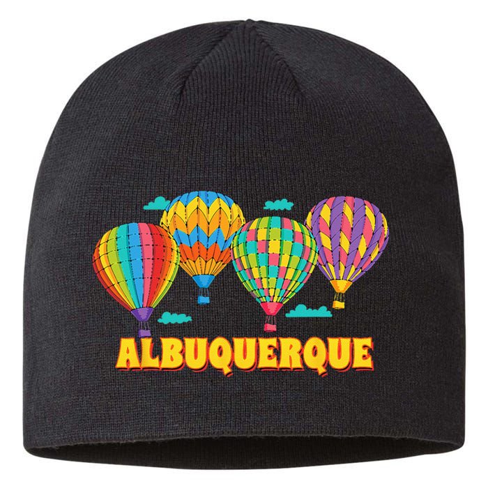 Albuquerque Balloon Festival New Mexico Fiesta Sustainable Beanie