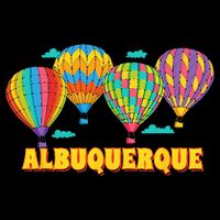 Albuquerque Balloon Festival New Mexico Fiesta 16 in Basic Backpack