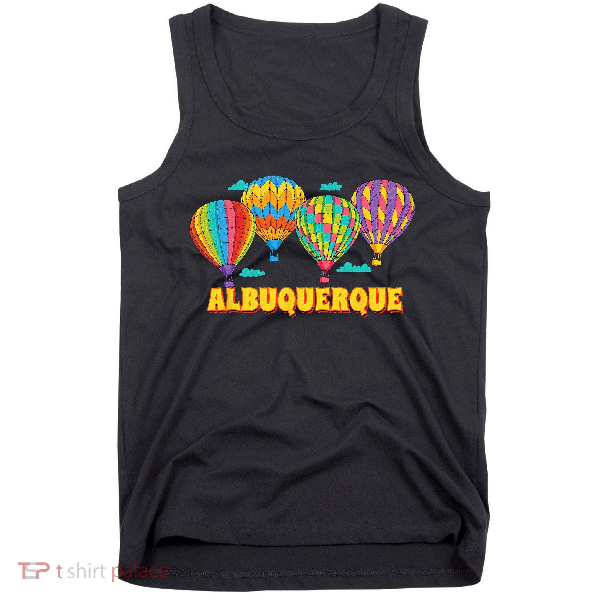 Albuquerque Balloon Festival New Mexico Fiesta Tank Top