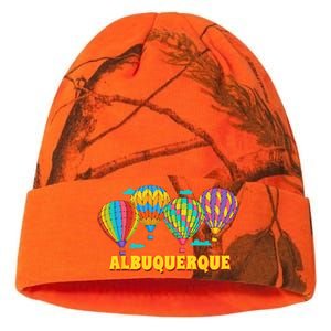 Albuquerque Balloon Festival New Mexico Fiesta Kati Licensed 12" Camo Beanie