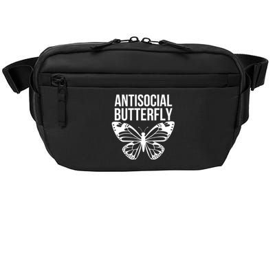 Antisocial Butterfly Funny Introverted Crossbody Pack