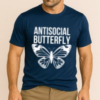 Antisocial Butterfly Funny Introverted Performance Shirt