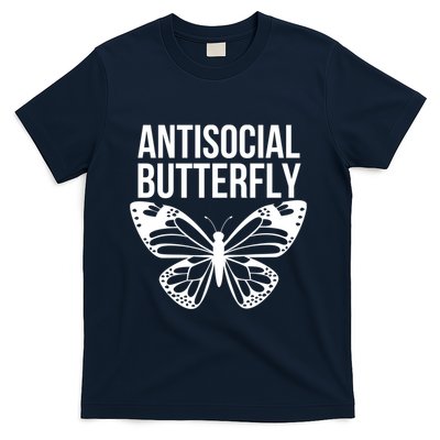 Antisocial Butterfly Funny Introverted T-Shirt