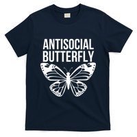 Antisocial Butterfly Funny Introverted T-Shirt