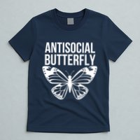 Antisocial Butterfly Funny Introverted T-Shirt