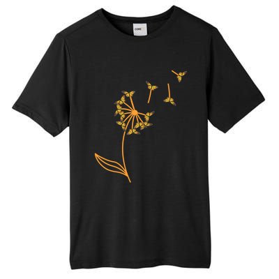 Awesome Butterfly Flower Monarch Dandelion Gift Tall Fusion ChromaSoft Performance T-Shirt