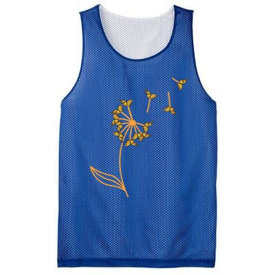 Awesome Butterfly Flower Monarch Dandelion Gift Mesh Reversible Basketball Jersey Tank