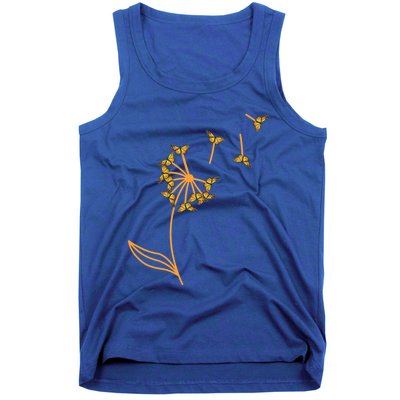 Awesome Butterfly Flower Monarch Dandelion Gift Tank Top