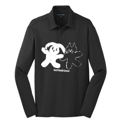 Angeltype Best Friend Furever Silk Touch Performance Long Sleeve Polo