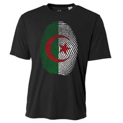 Algeria blood fingerprint Cooling Performance Crew T-Shirt