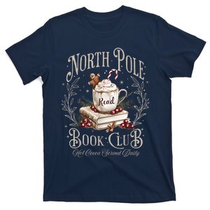 All Booked For Christmas Coquette Xmas Book Club Book Lovers T-Shirt