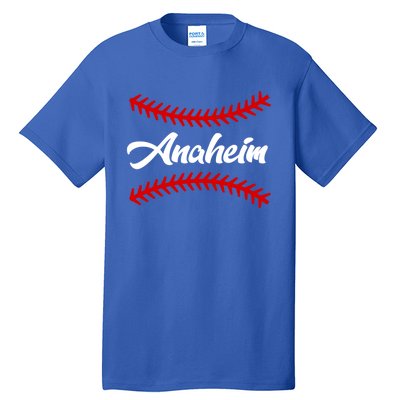 Anaheim Baseball Fan Cool Gift Tall T-Shirt