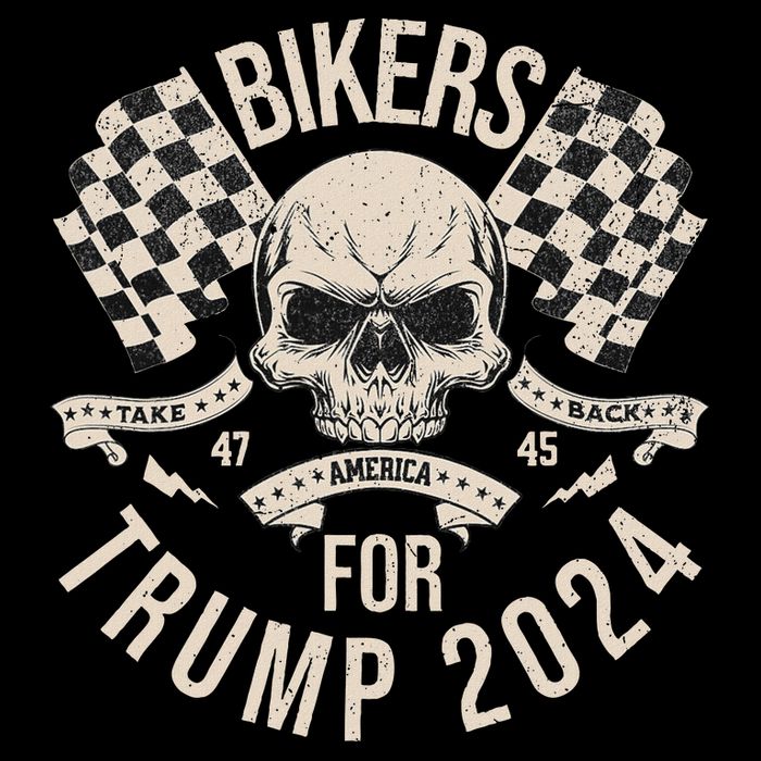 American Bikers For Trump Take America Back 2024 Cooling Performance Crew T-Shirt