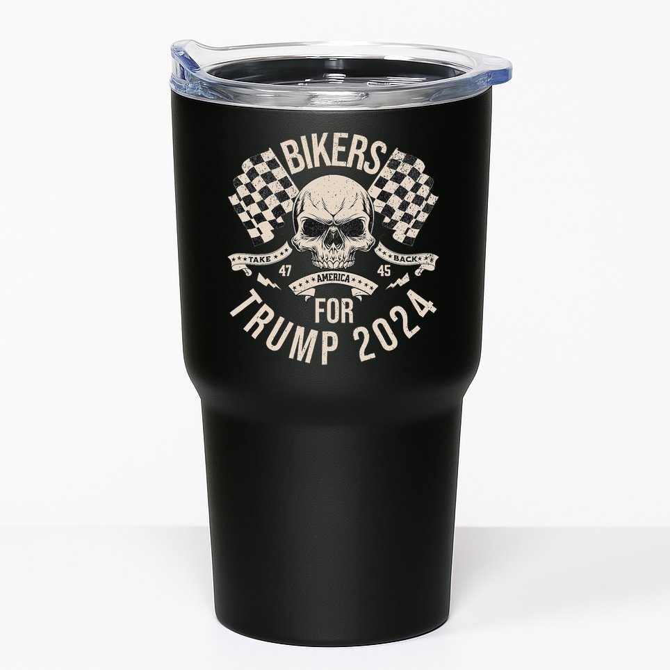 American Bikers For Trump Take America Back 2024 Tumbler