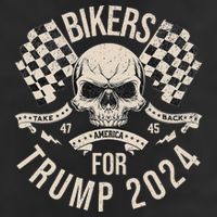 American Bikers For Trump Take America Back 2024 Hat